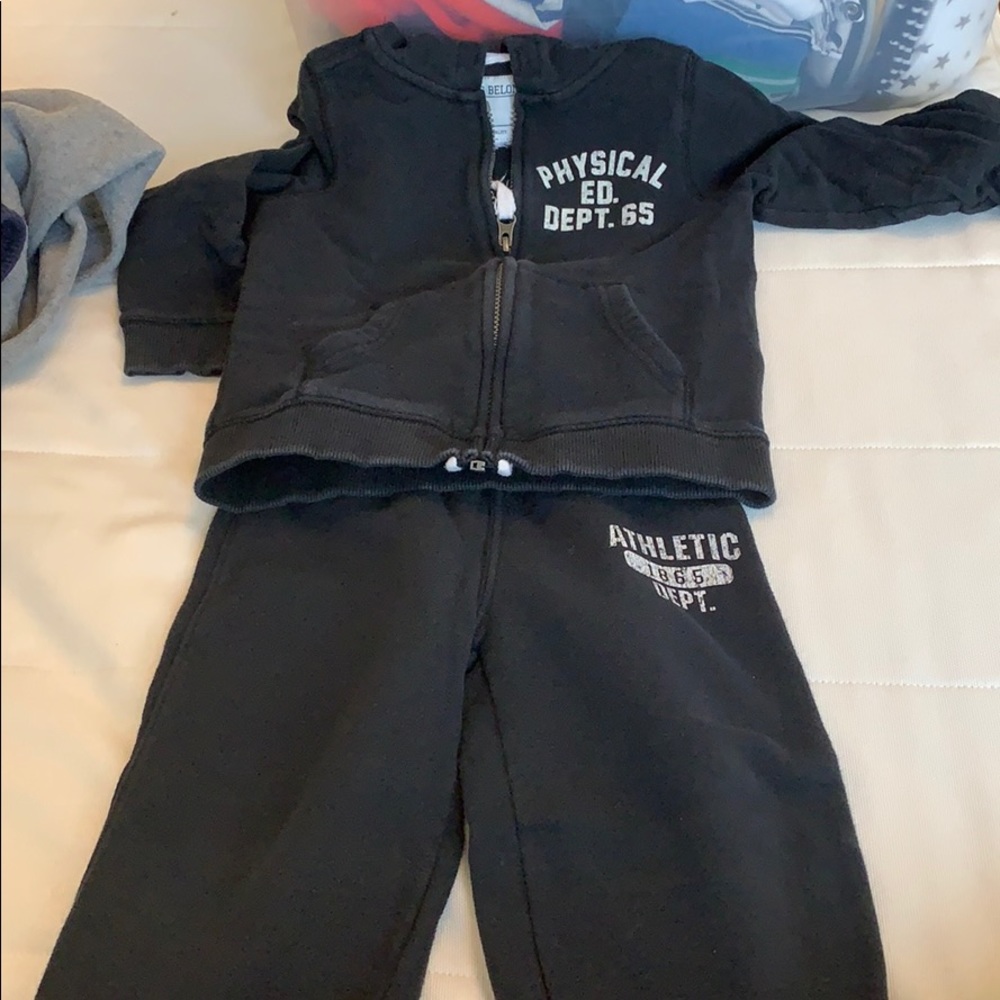 Jacket and pants
